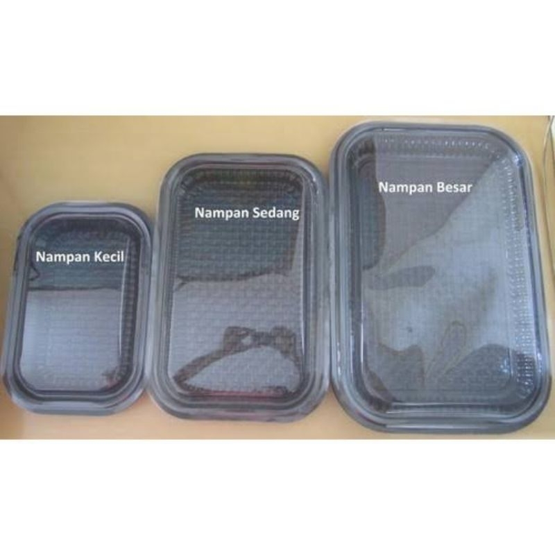 nampan kue sedang