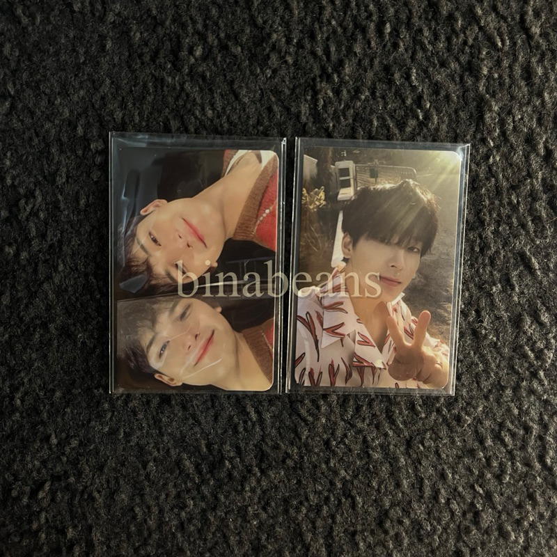 PHOTOCARD MINGYU WONWOO SEVENTEEN HENGGARAE