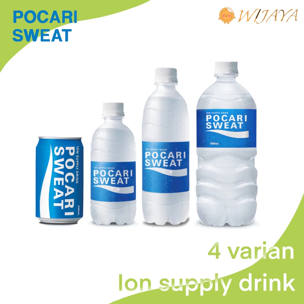 

#POCARISWEAT. 4 varian: 330ml, 350ml, 500ml, 900ml.