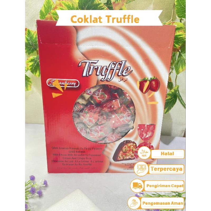 

Coklat Truffle / Coklat Turki Varian Rasa 1 kg