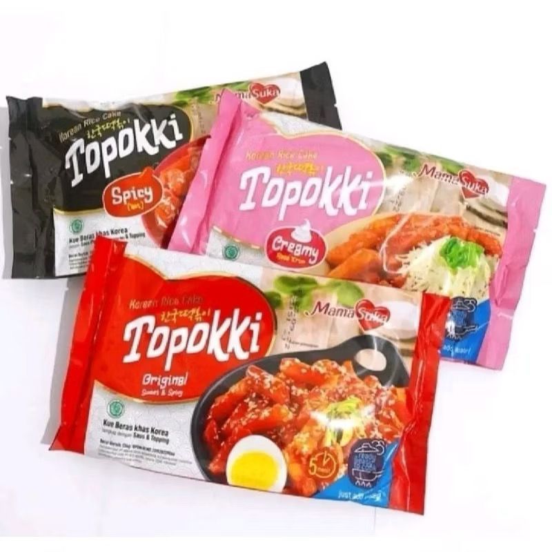 Mamasuka 134gr Snack Tapokki