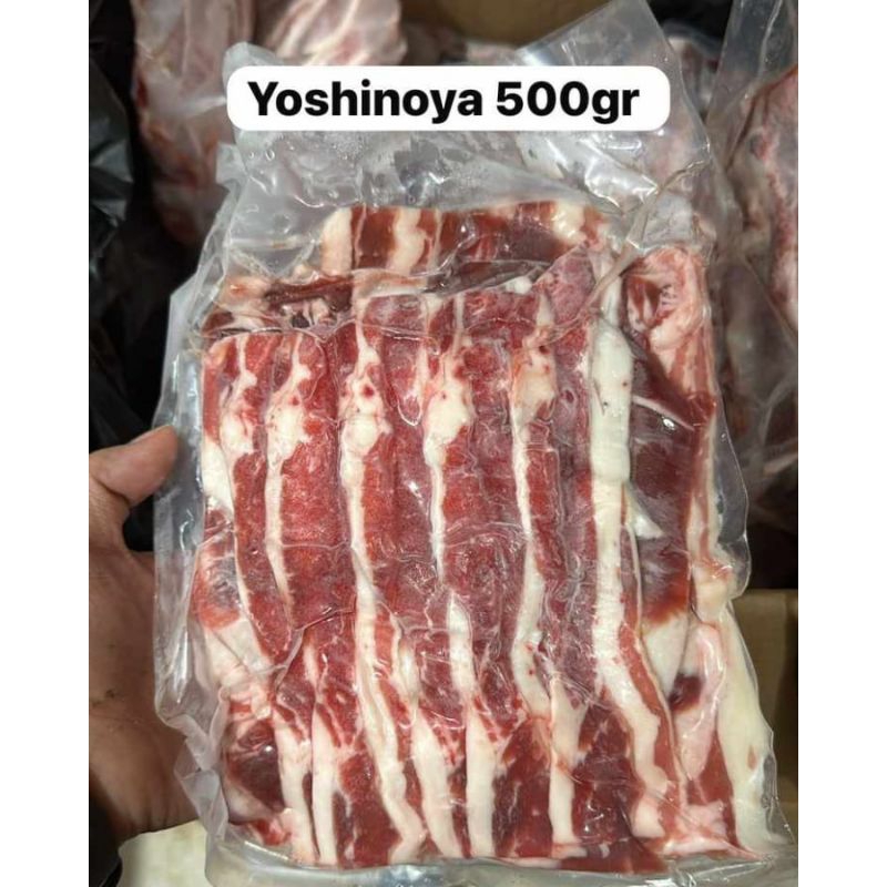 

Slice Yoshinoya 500gr