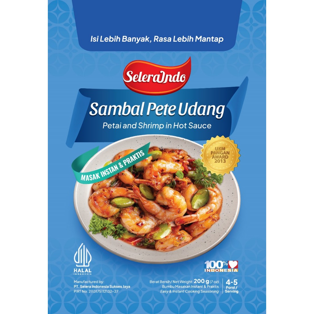 

Selera Indo Sambel Pete Udang | Indonesian Cuisine