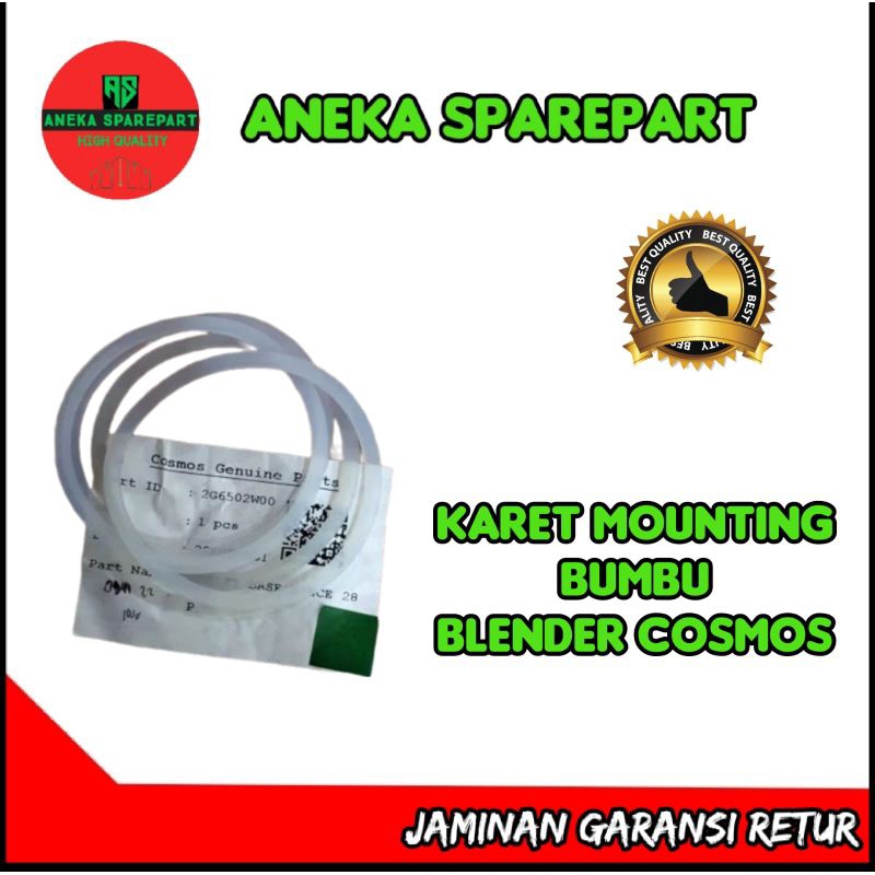 karet bumbu basah blender cosmos,cb-282 p,cb-282 ap,cb-282 g