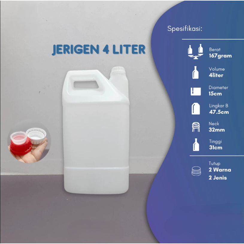 Drigen Bekas Plastik / drigen plastik kemasan random Jerigen laundry / loundry