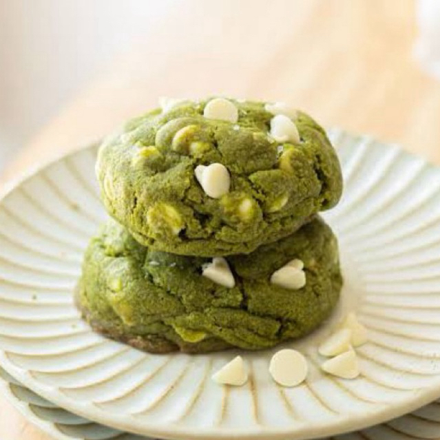 

Matcha Cookies | Bisqueteers