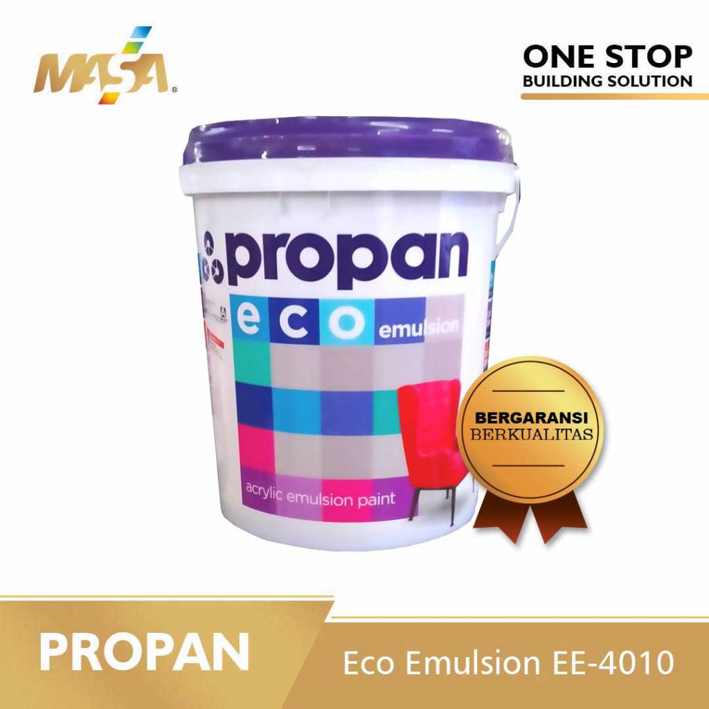 CAT TEMBOK DALAM MURAH PROPAN ECO EMULSION EE – 4010 25 KG (MIXING)