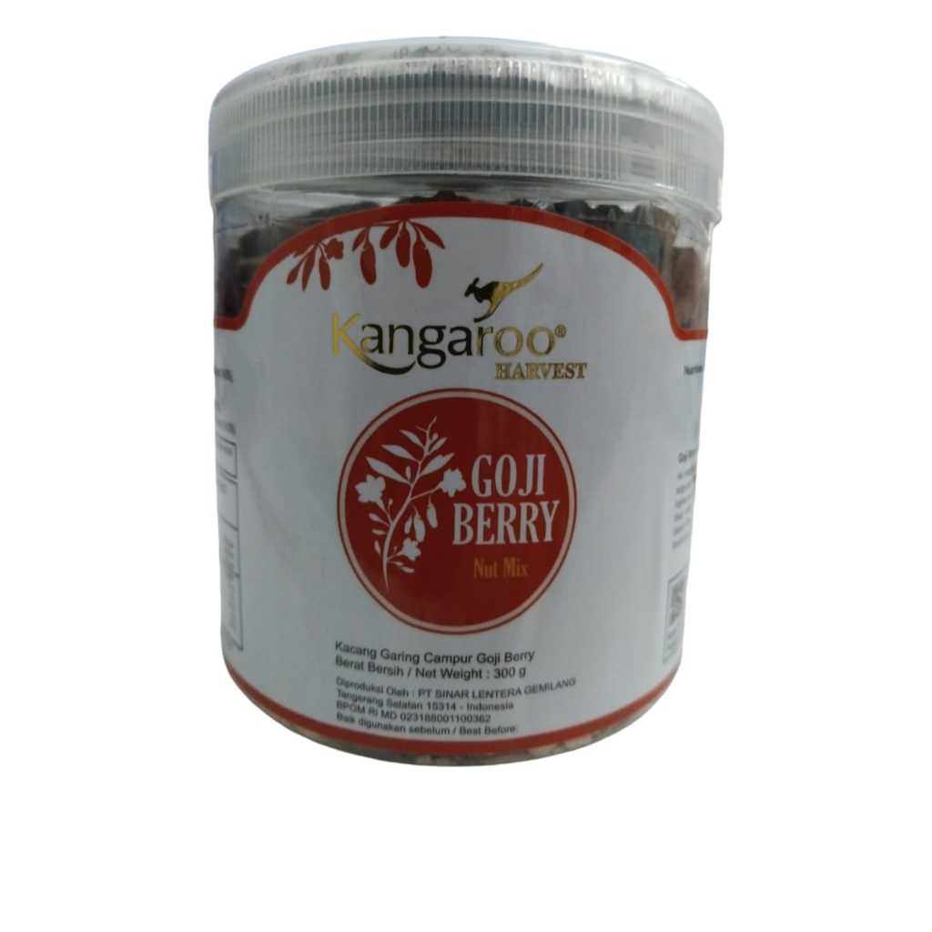 

Kangaroo Goji Berry Nut Mix 300gr