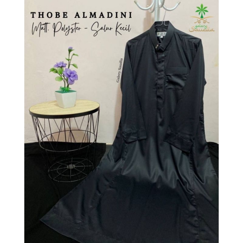 jubah thobe almadini black series