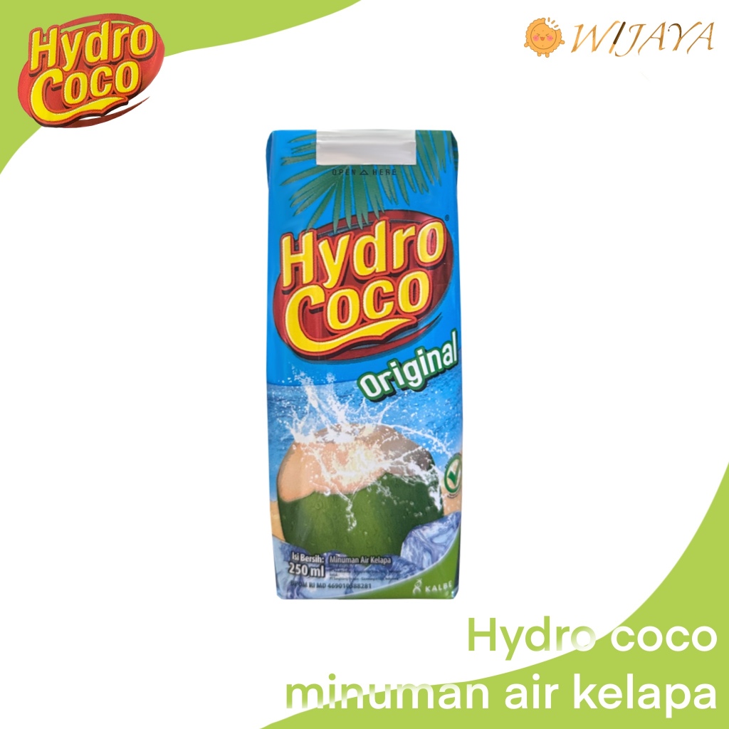 

HydroCoco Minuman air kelapa original 250ml