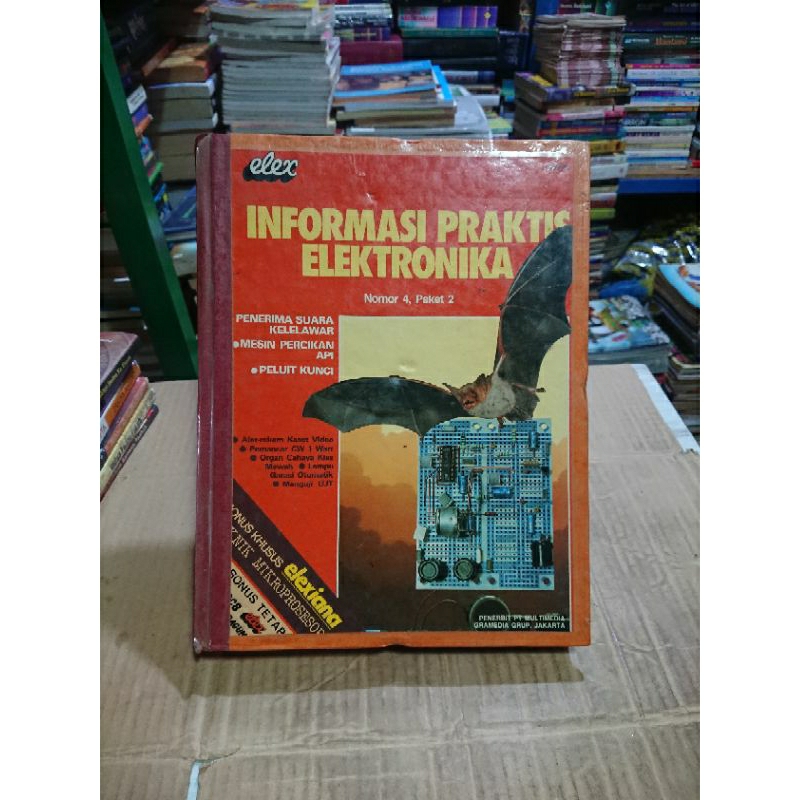 Majalah BUNDEL elex INFORMASI PRAKTIS ELEKTRONIKA