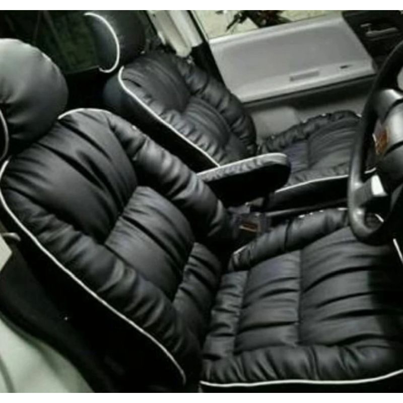 SARUNG JOK MODEL SOFA MOBIL RUSH GR + BANTAL LEHER 6