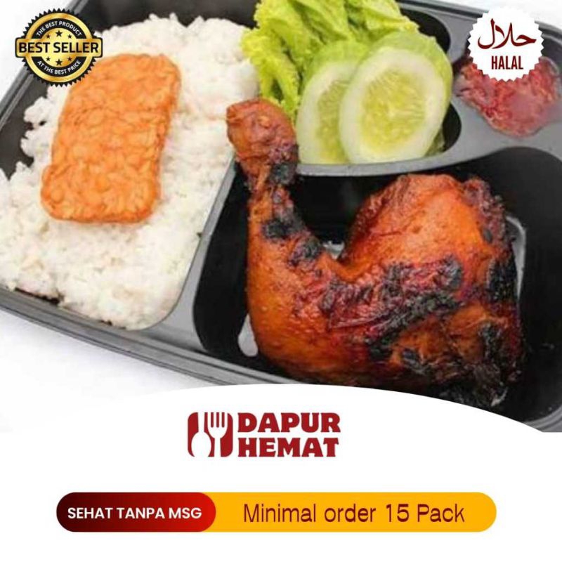 

Paket Nasi Ayam jumbo