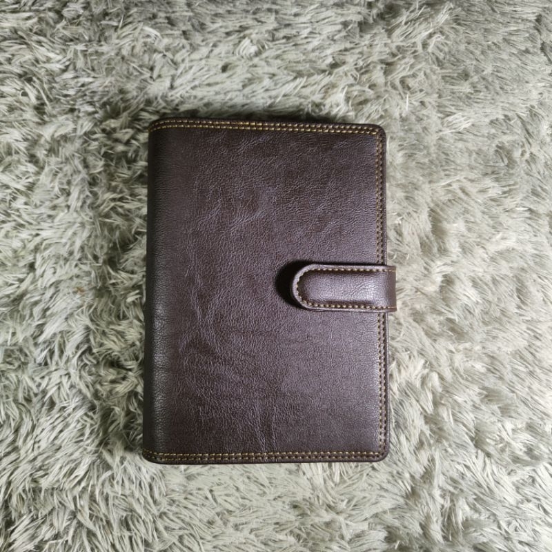 RADOS | BINDER A6 NOTEBOOK AGENDA TIME PLANNER CAMPUS NOTE TREND KULIT HANDMADE