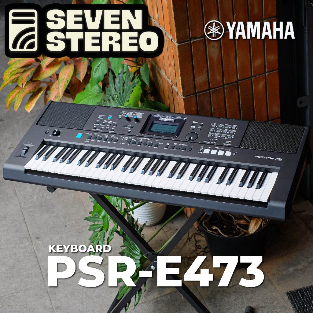 Yamaha PSR E473 E-473 E 473 Keyboard Yamaha PSR Original