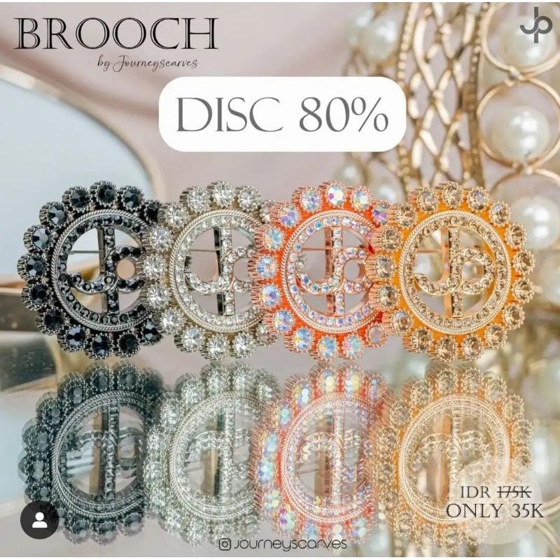 PROMO BROS JOURNEY/BROS HIJAB JOURNEY/BROS PERMATA