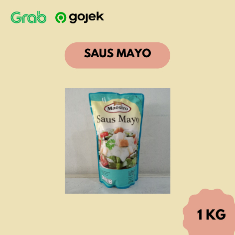 

Maestro Saus Mayo - Mayonais Maestro 1 Kg