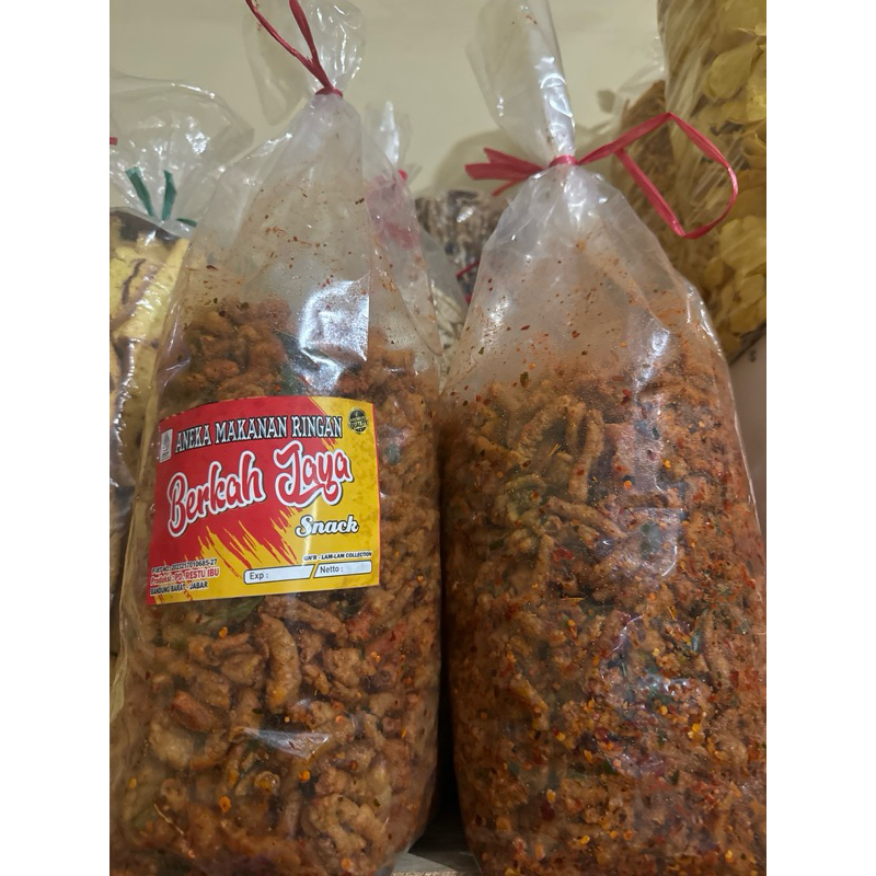 

Usus Cikruh Pedas kemasan 1kg