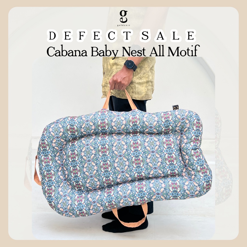 Goldenic -  Defect Sale Kasur Bayi Set