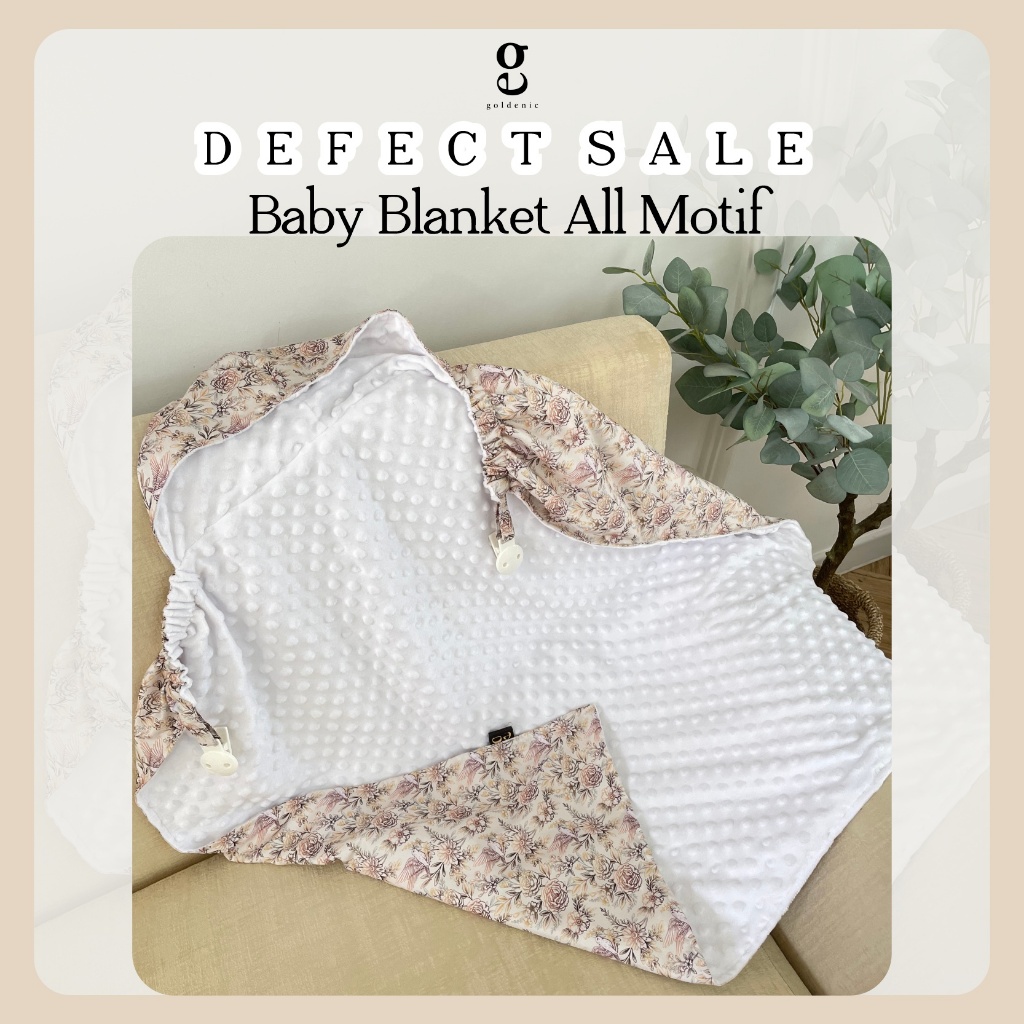 Goldenic - Defect Sale Selimut Bayi