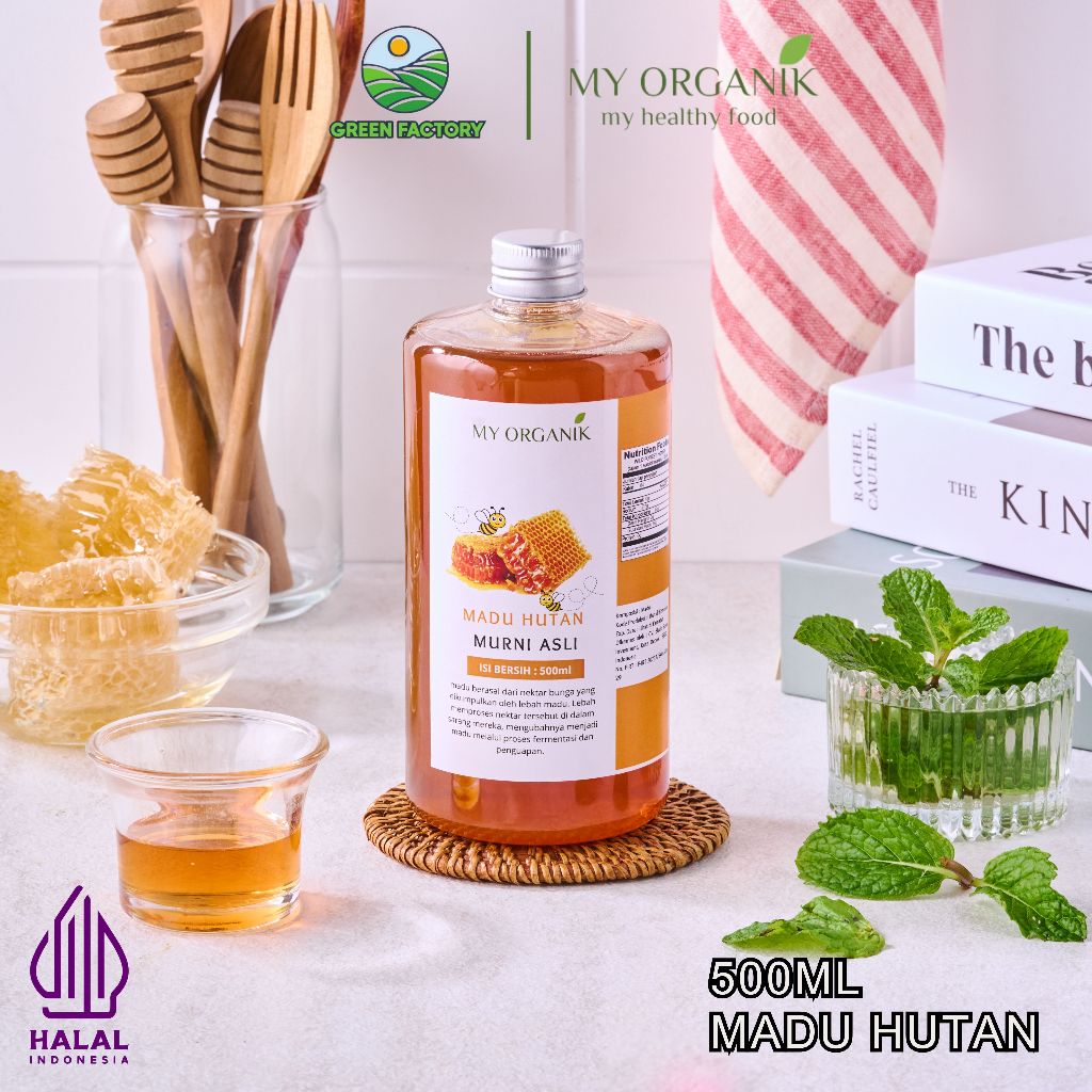 

My Organik Madu asli Hutan Kalimantan Murni Premium 500ml