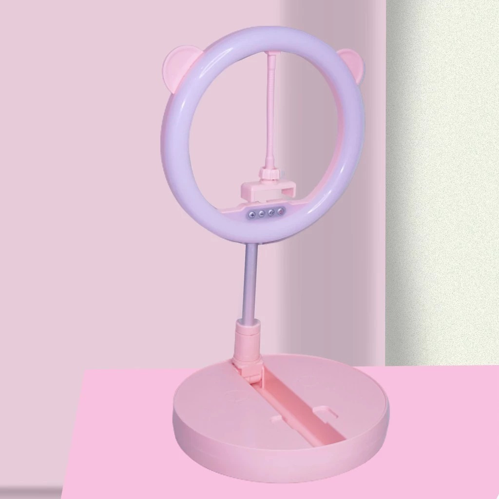 G2 Selfie Ring Light LED Color Ring Light LED Colorr Lampu Selfie LED G2 Make Up Diameter LED : 32CM