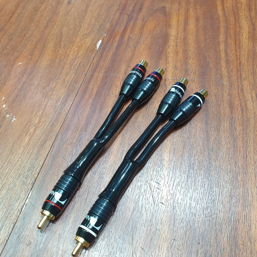 cabang audio rca 2 pc