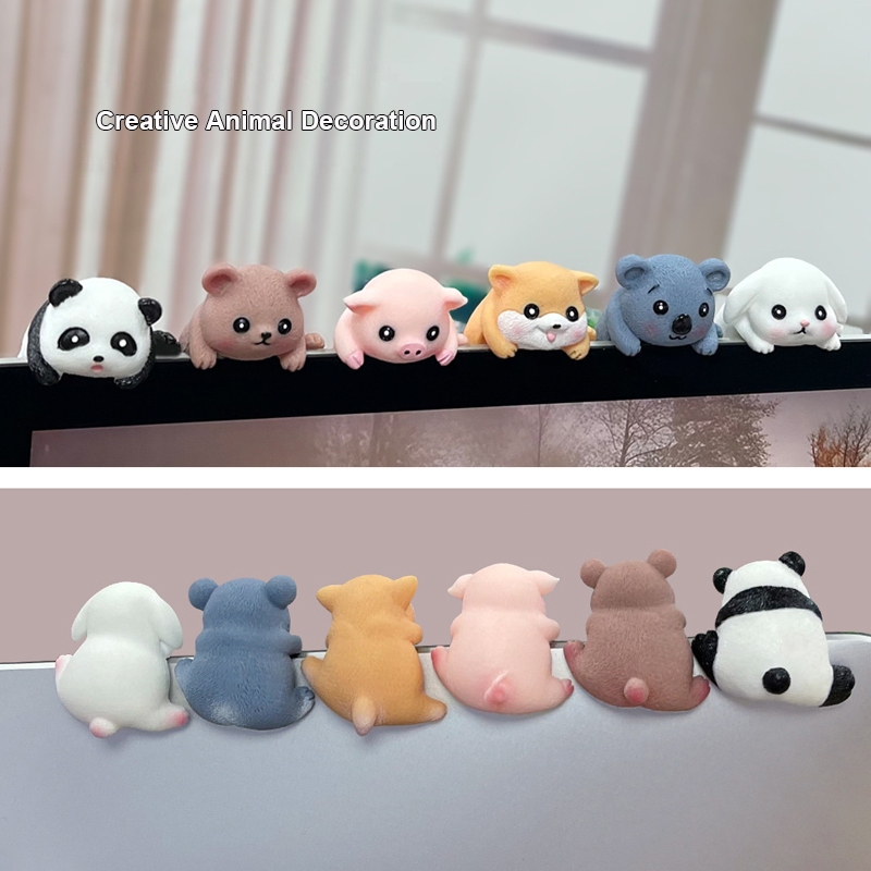 Hanging Animal Series Laptop Accessories Decor Aksesoris Hp Ornamen Lucu Mobil