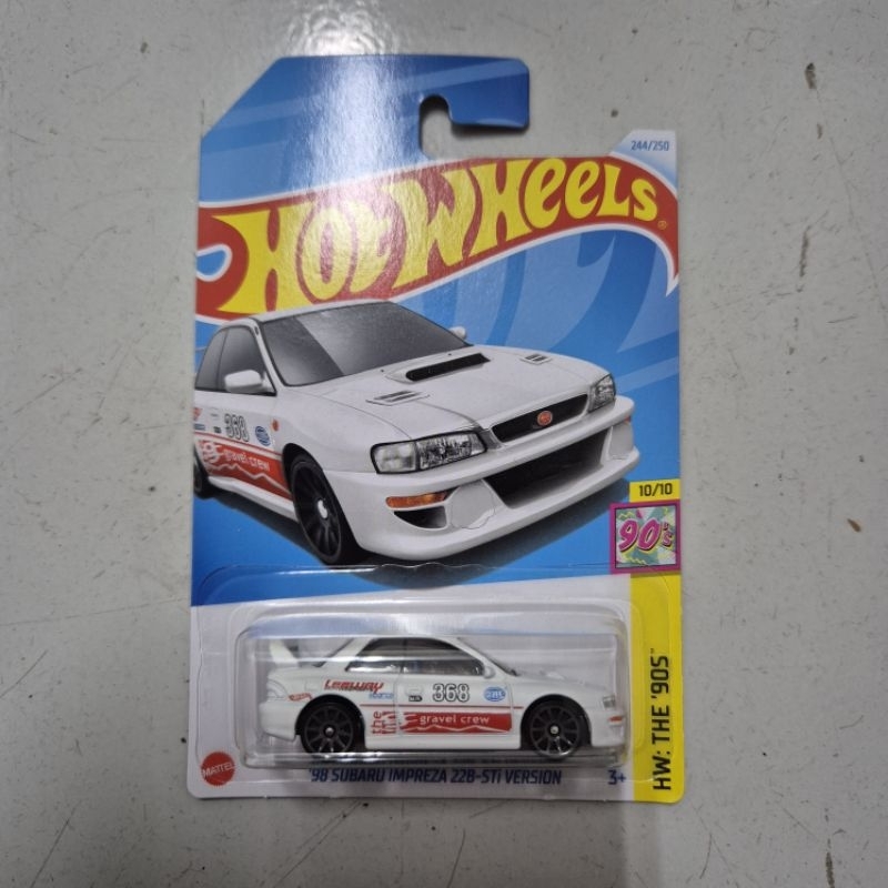 Hot Wheels Subaru Impreza 22B STi