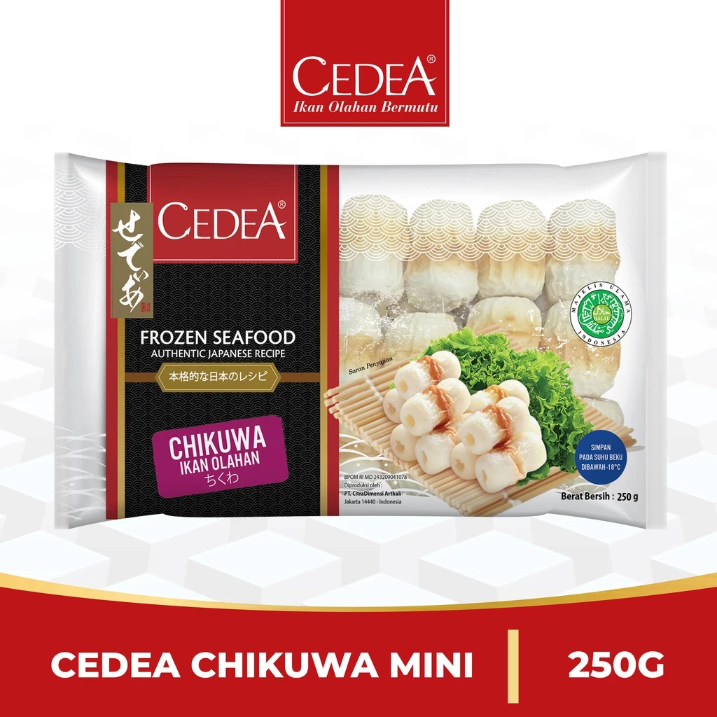 

CEDEA Chikuwa [250g] (Citra Rasa)