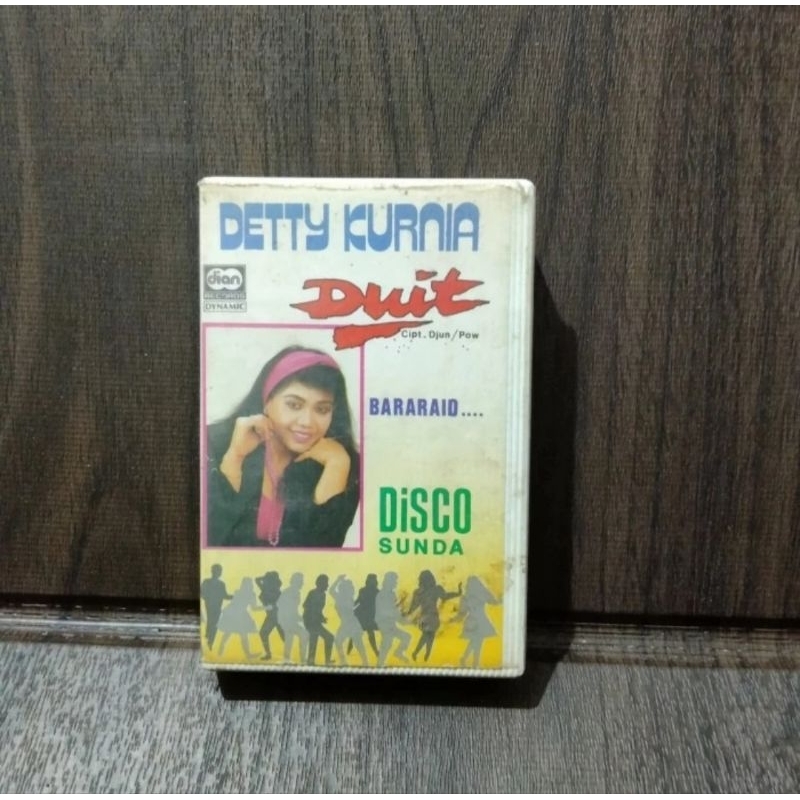 KASET PITA 11275 DETTY KURNIA DISCO SUNDA
