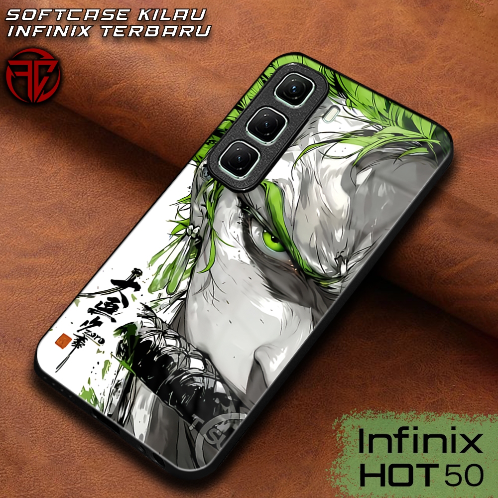 SC14 Softcase Kilau Infinix TERBARU Hot 50 | 50i | 4G 5G | Kesing Keren INFINIX | Casing Mika Kaca A
