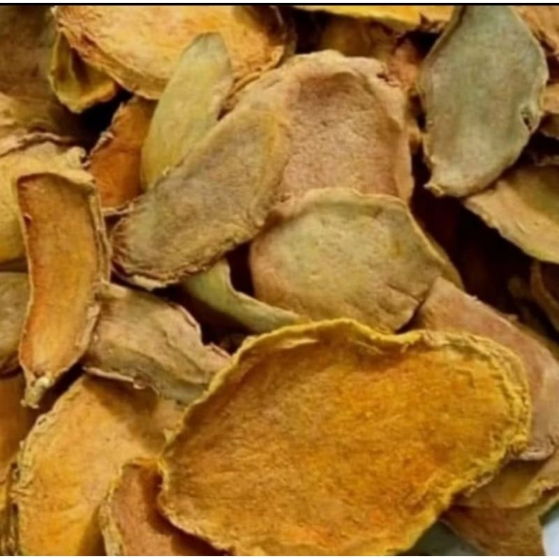 

Temulawak kering / Temulawak iris / curcuma xanthorrhiza roxb 500gr