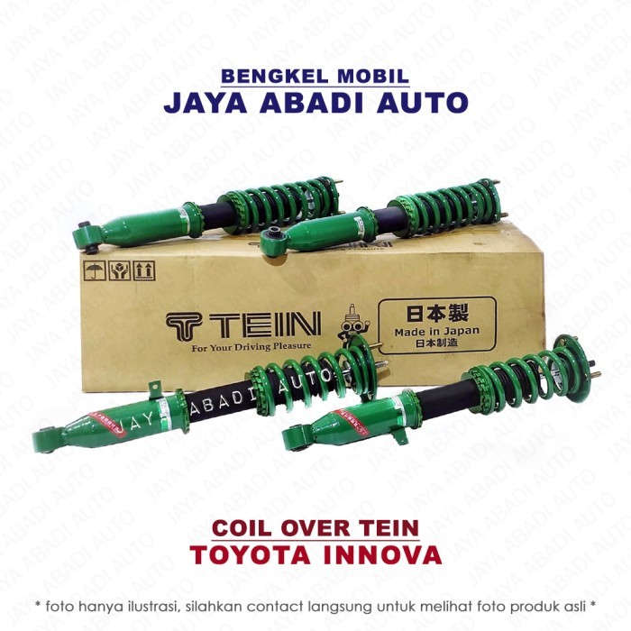 Coil Over / CoilOver TEIN Street Advance Z - TOYOTA INNOVA / REBORN (2016-on)