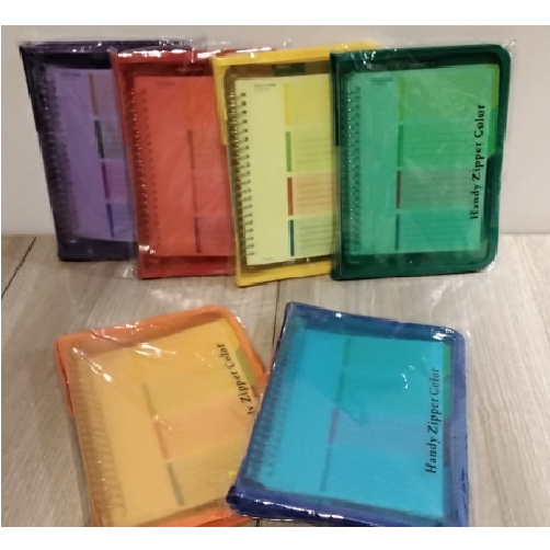 

MAP BINDER RES B5