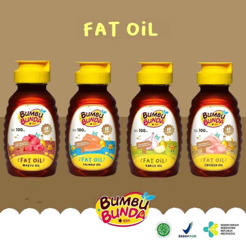 

BUMBU BUNDA FAT OIL | BUMBU BUNDA CHICKEN FAT OIL | BEEF FAT OIL | GARLIC OIL