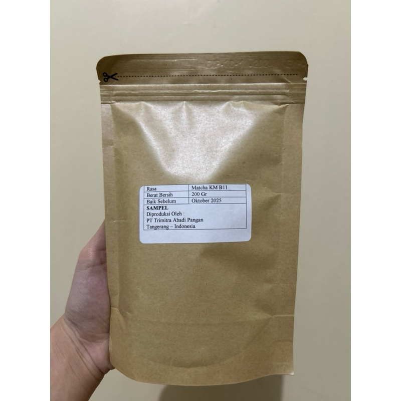 

BMK Matcha Pure Premium Plain Powder 100 gr - 200 gr