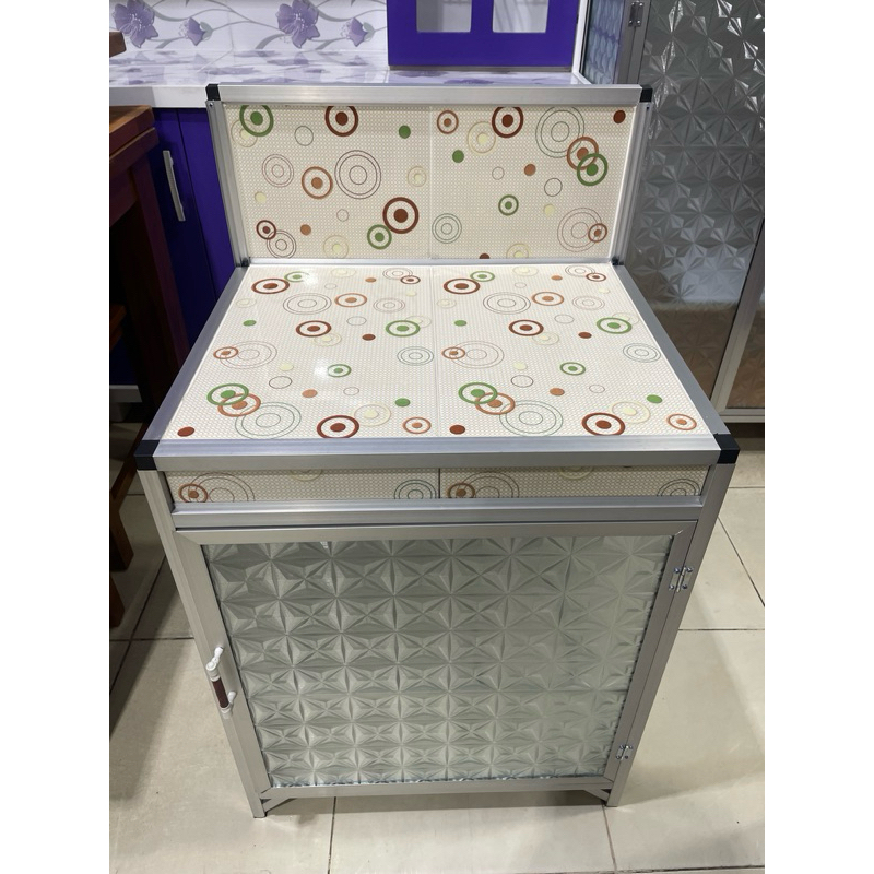 Rak kompor / Meja kompor 1pintu Bawah keramik