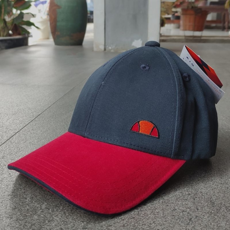 topi ellesse unisex two tone baseball cap original BNWT baru new