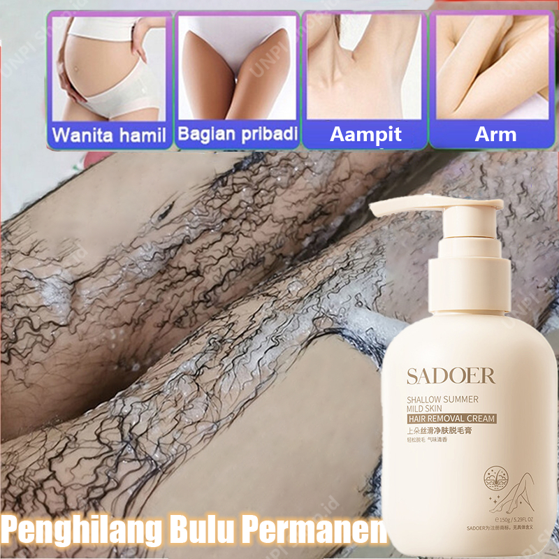 Penghilang Bulu Permanen Krim Penghilang Bulu Penghilang Bulu Kemaluan Wanita Krim Perontok Bulu Ket