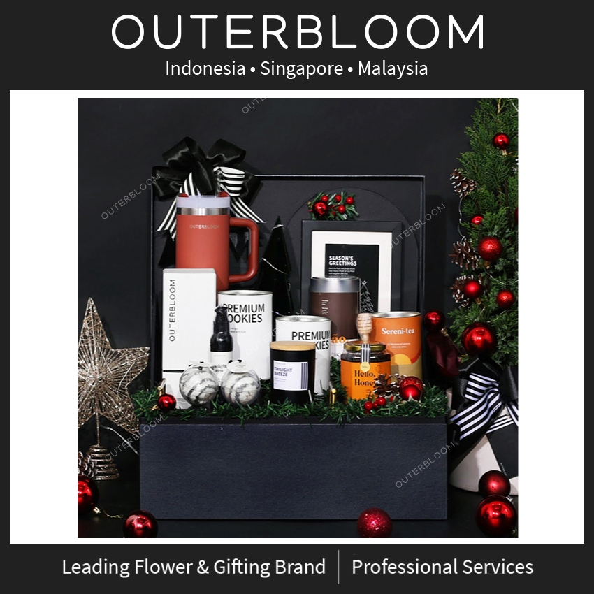 

Hampers Natal - Signature Christmas Luxury Hampers