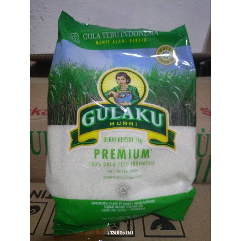 

Gulaku Premium Putih 1kg