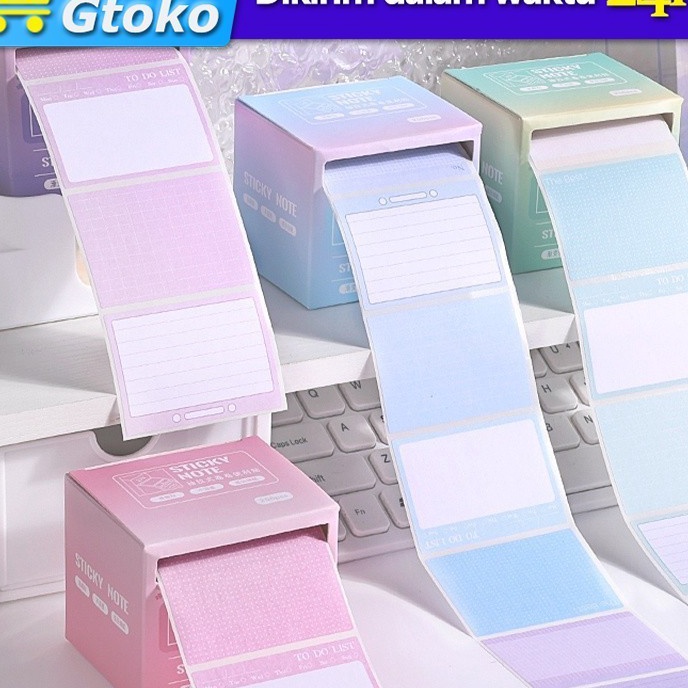 

Extra Memo Stick Sticky Note Kes Memo Tempel Aesthetic 1 Roll 256 Lembar