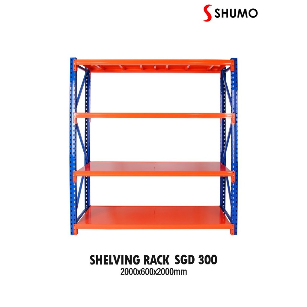 Citra Furniture SHUMO Rack Pallet Heavy Duty | Rak Besi Gudang Pabrik | Rak Penyimpanan Barang