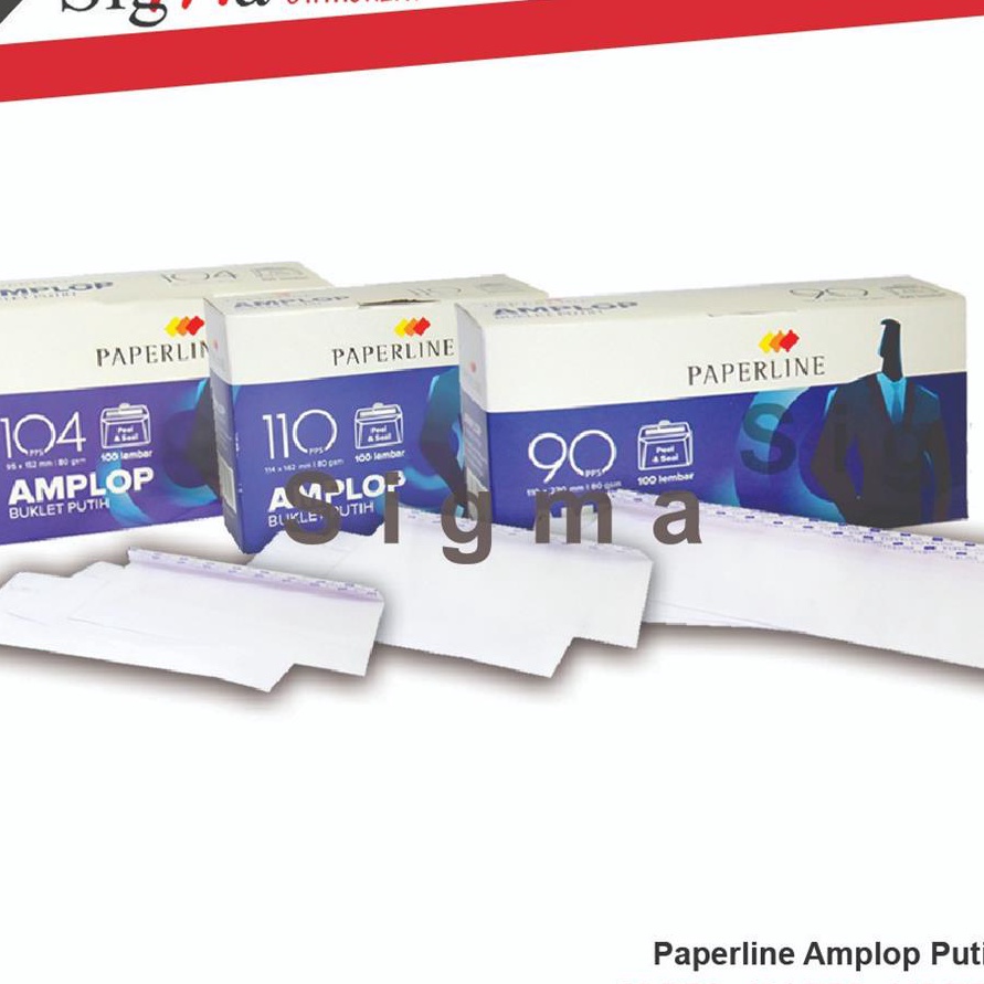 

Terkini Amplop Putih PAPERNo 9 14 11 Pack