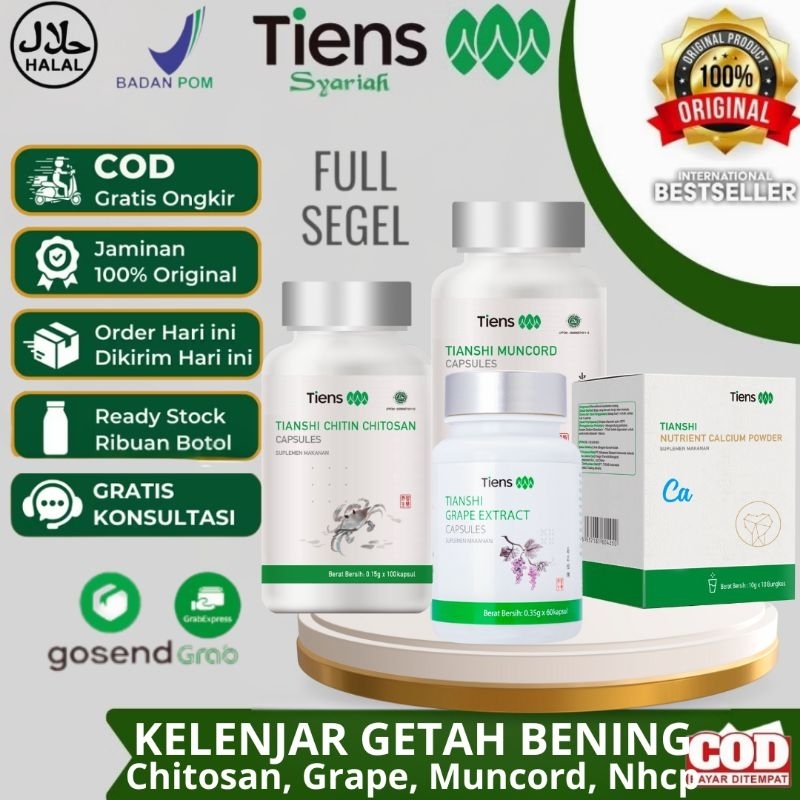 Paket Produk Tiens Kelenjar Getah Bening