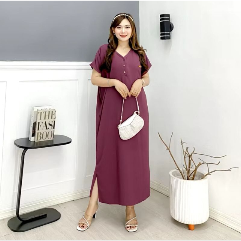 Daster kekinian || Daster busui || Dress kekinian || Daster murah || Dress daily || Daster polos || 