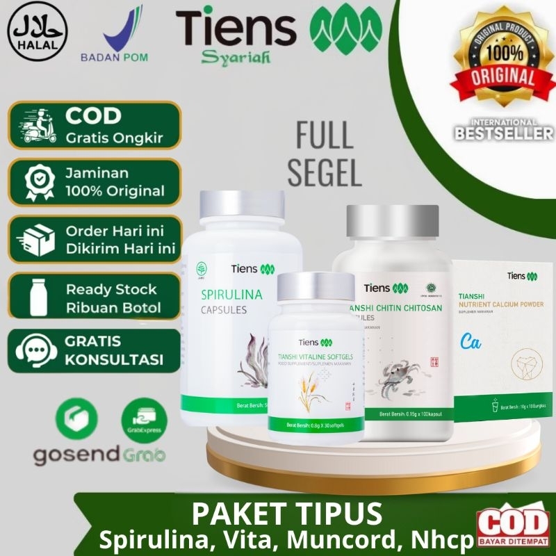 Tiens Paket Produk Tipes