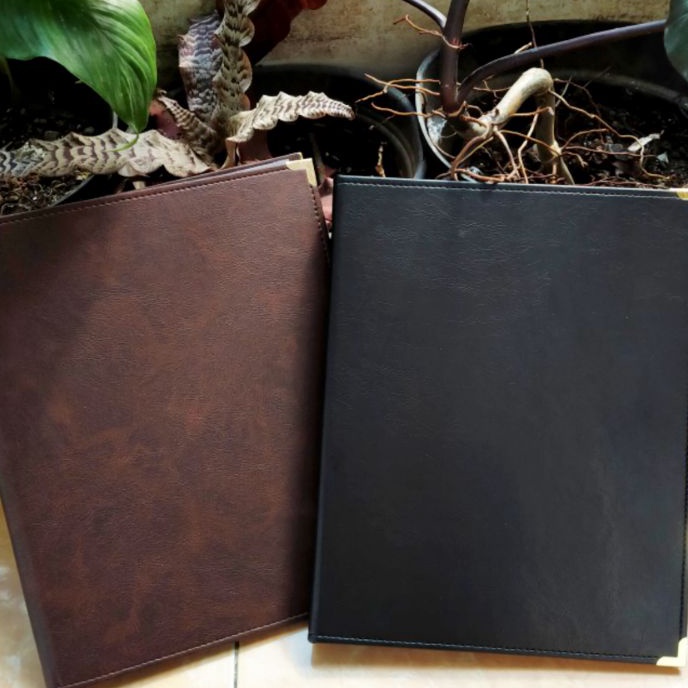 

HJ6 Buku Menu A4 Polos Tanpa Logo Isi Plastik 1 Lembar