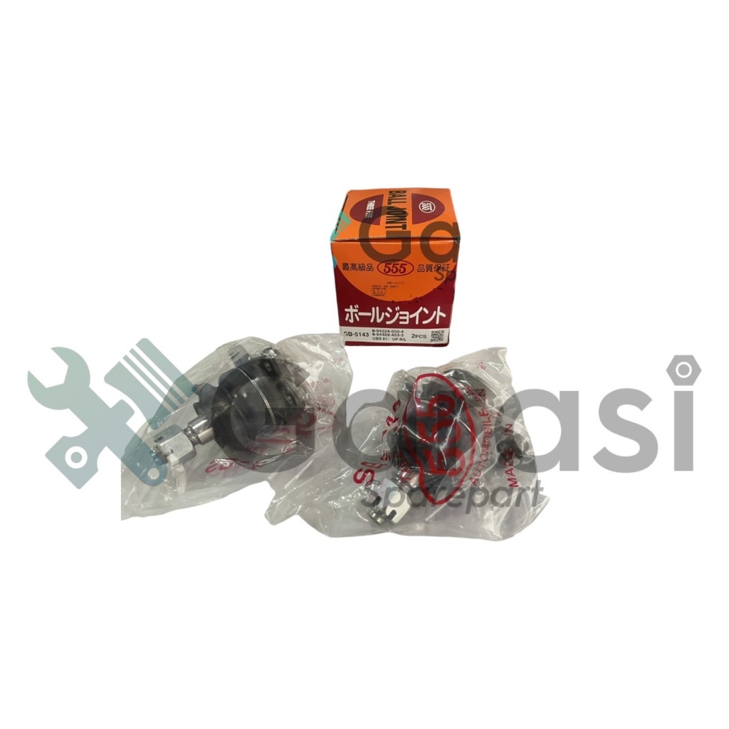 Ball Joint Atas Panther Kotak Lama 2.3 2.5 Touring Kapsul Isuzu 555 Japan Join Lower Arm Ori